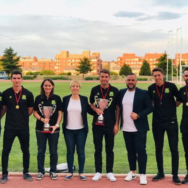 Alcorcón, League Champions under Estefanía López