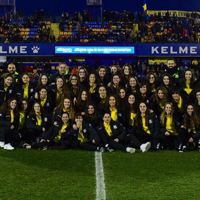 Estefanía López Guiding Alcorcón through the season
