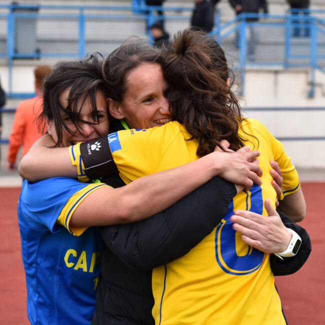 Estefania Lopez - In charge of the team