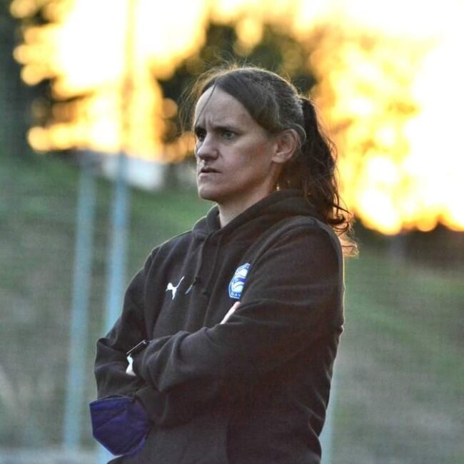 Estefanía López coaching Alavés