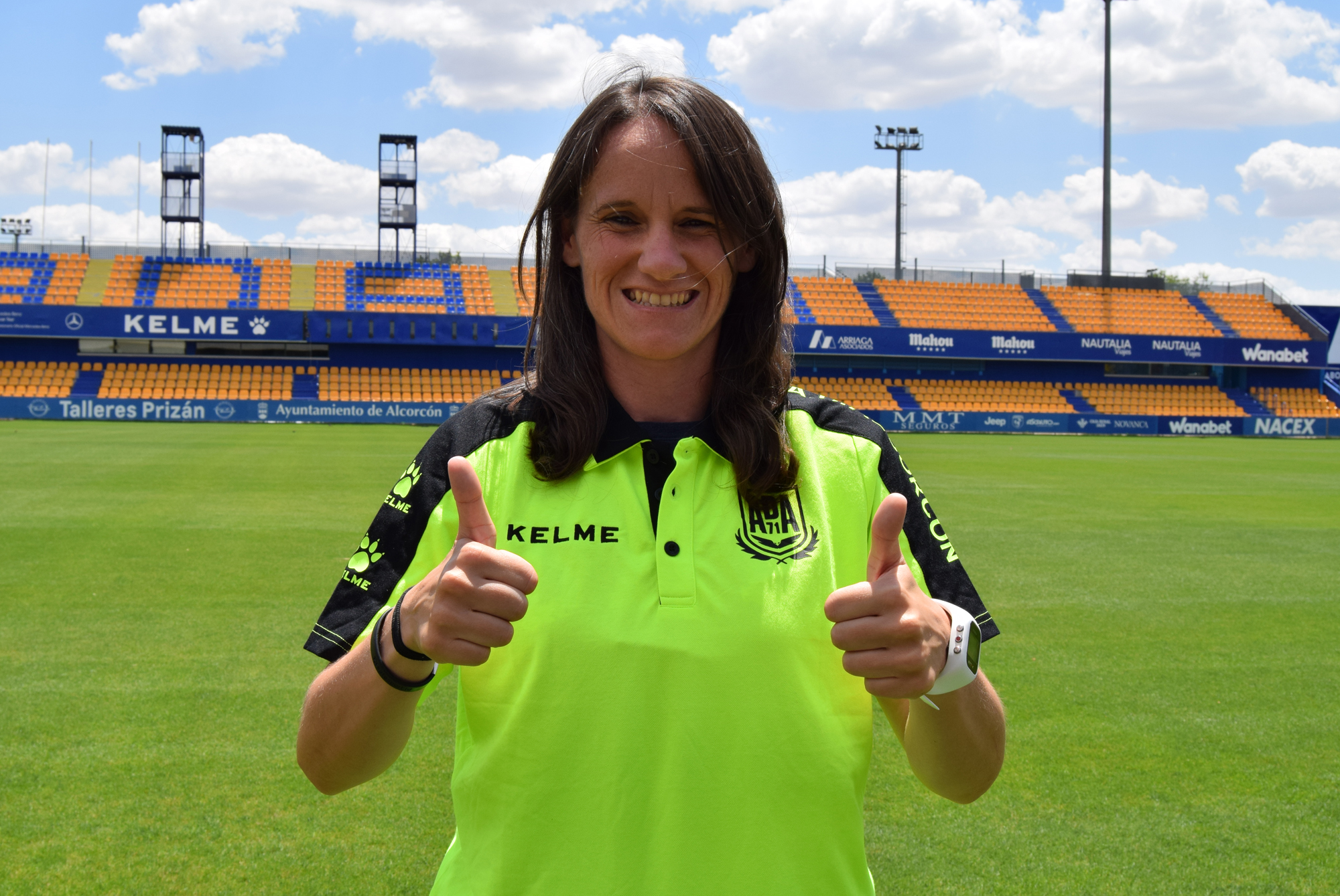 A Historic Season: Estefanía López Leads Alcorcón Women to Promotion and Cup